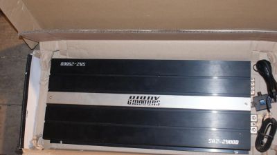 Лот: 5065805. Фото: 1. Усилитель Sundown audio SAZ 2500. Усилители