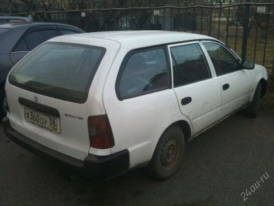 Лот: 1360619. Фото: 1. Toyota Corolla c рубля! Всего... Автомобили