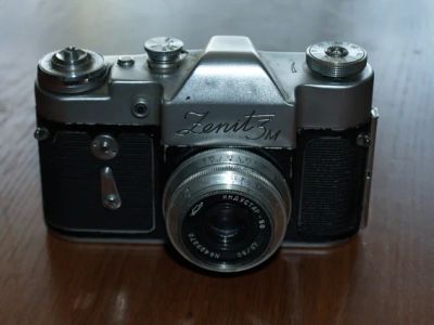 Лот: 4368588. Фото: 1. Зенит 3М. Плёночные зеркальные