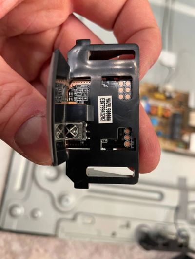 Лот: 13655292. Фото: 1. LG 43lh541v Ebr79943202 кнопка... Запчасти для телевизоров, видеотехники, аудиотехники
