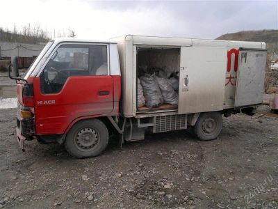 Лот: 1278727. Фото: 1. Toyota Hiace рефрижератор. Грузовики, автобусы, спецтехника