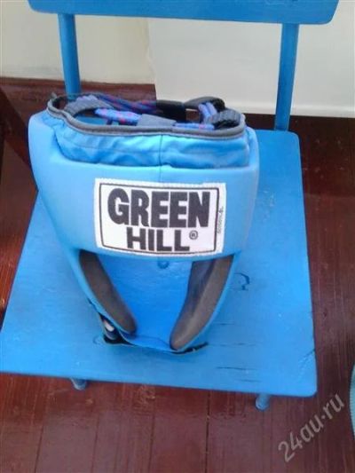 Лот: 2473816. Фото: 1. Шлем боксерский 2штуки GREEN HILL... Другое (обмундирование и экипировка)