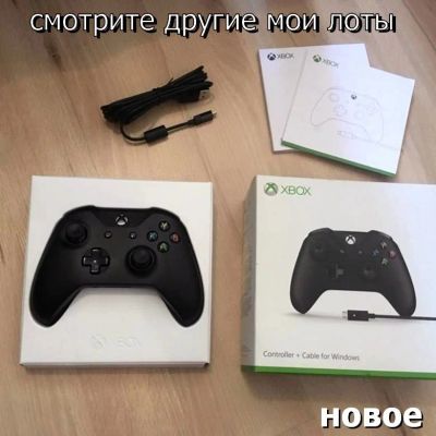 Лот: 17132676. Фото: 1. Джойстик Xbox One. Аксессуары для игровых приставок, консолей, геймпады