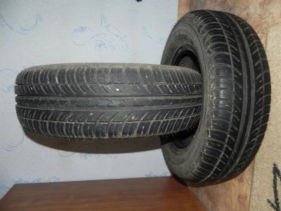 Лот: 3909174. Фото: 1. Практически новая летняя резина... Шины