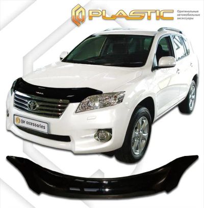 Лот: 13020035. Фото: 1. Дефлектор капота Toyota RAV 4... Детали тюнинга