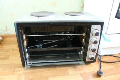 Лот: 3990131. Фото: 1. Духовка- плита Ideal ID 45TO3. Микроволновки, мини-печи
