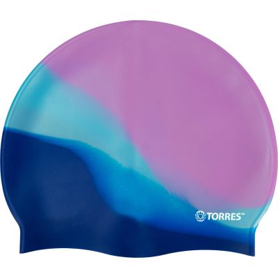 Лот: 22362288. Фото: 1. Шапочка для плавания Torres Flat... Плавание
