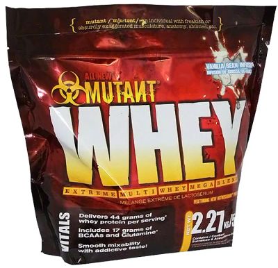 Лот: 7628632. Фото: 1. Протеин Mutant whey 2.27 кг. Спортивное питание, витамины