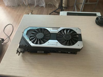 Лот: 17668933. Фото: 1. Palit GTX 1070 Jetstream. Видеокарты