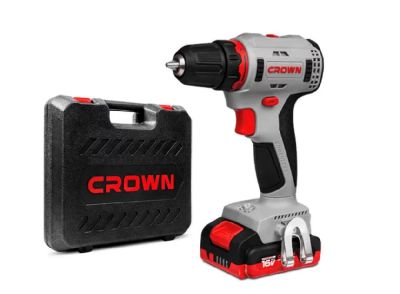 Лот: 21722833. Фото: 1. Аккумуляторный шуруповерт BL CROWN... Электроинструмент