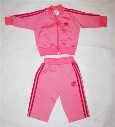 Лот: 2313371. Фото: 1. Костюм Adidas 68 см, 6 мес. Костюмы, пиджаки, комбинезоны
