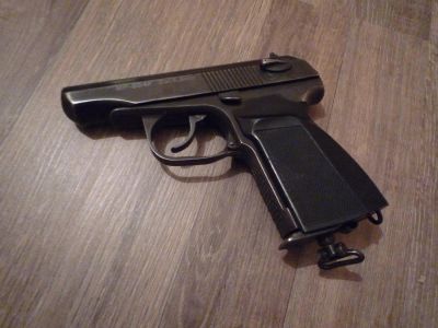 Лот: 4688266. Фото: 1. Пневматический пистолет МР-654К... Пневматическое оружие