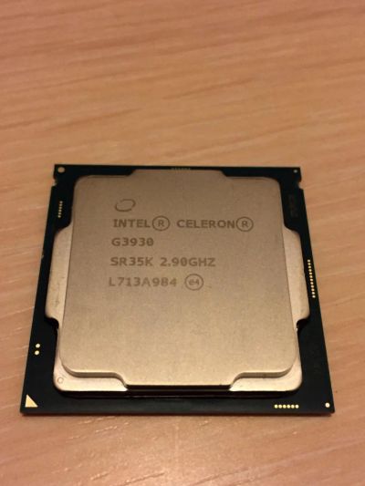 Лот: 10270157. Фото: 1. Процессор Intel® Celeron® G3930. Процессоры