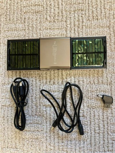 Лот: 22462454. Фото: 1. Солнечная батарея solar charger... Аккумуляторы