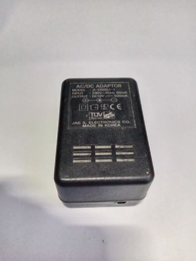 Лот: 19412386. Фото: 1. AC/DC Adapter jl-12500a-1 12v-500ma... Зарядные устройства, блоки питания для бытовой техники
