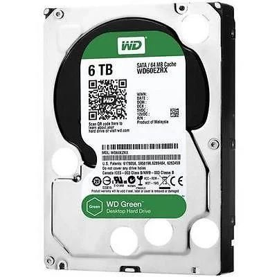 Лот: 4653791. Фото: 1. Винчестер HDD SATA-III 6,0Tb WD... Жёсткие диски (HDD)