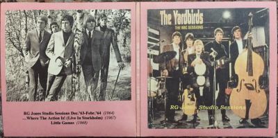 Лот: 19587947. Фото: 1. 3CD "The Yardbirds"-3 (Blues Rock-Classic... Аудиозаписи