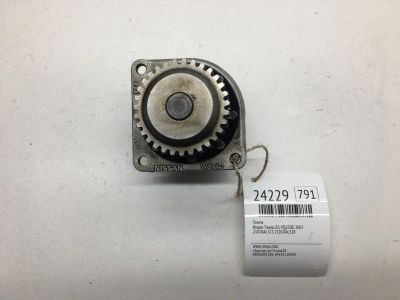 Лот: 20382699. Фото: 1. Помпа Nissan Teana 2007 21010AL527... Двигатель и элементы двигателя
