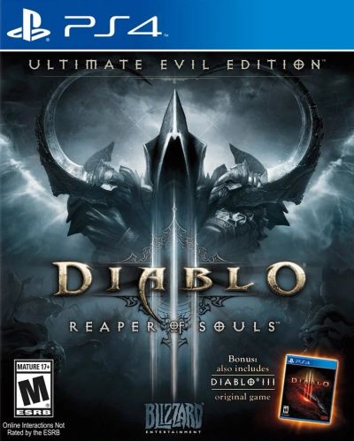 Лот: 7756868. Фото: 1. Diablo III / Diablo 3: Reaper... Игры для консолей