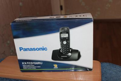Лот: 11338763. Фото: 1. Телефон Dect Panasonic, рабочий... DECT и радиотелефоны
