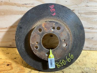 Лот: 18536866. Фото: 1. Диск тормозной Honda Edix BE3... Тормозная система
