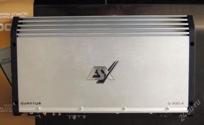 Лот: 1691859. Фото: 1. авто усилитель ESX Q 300.4. Усилители