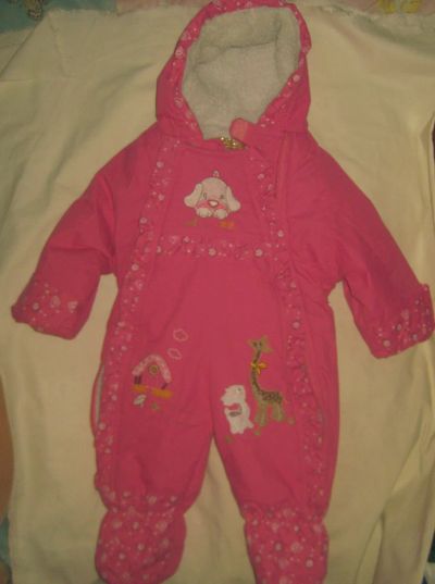 Лот: 25935627. Фото: 1. зимний комбинезон на овчинке от... Верхняя одежда