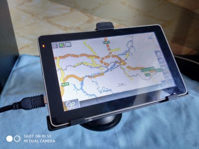 Лот: 12613928. Фото: 1. GPS навигатор автомобильный Navitel... GPS-навигаторы