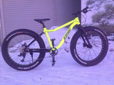 Лот: 9218733. Фото: 1. Велосипед Фэт-Байк Bear Bike Volga. Велосипеды