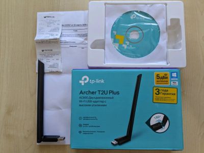 Лот: 22848985. Фото: 1. Двухдиапазонный Wi-Fi USB-адаптер... WiFi, Bluetooth адаптеры