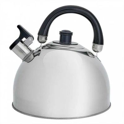 Лот: 24547659. Фото: 1. Чайник со свистком Webber BE-0528. Чайники, заварники, турки