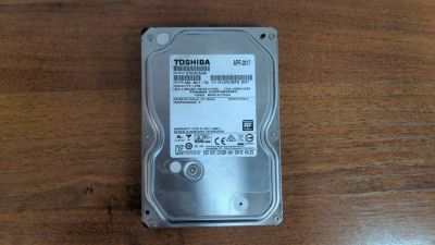 Лот: 25705389. Фото: 1. Жесткий диск 3.5" Toshiba DT 1Tb... Жёсткие диски (HDD)