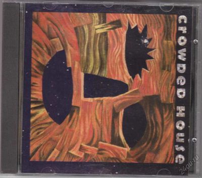Лот: 5966855. Фото: 1. Crowded House =Woodface= 1991... Аудиозаписи