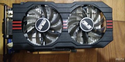 Лот: 13568875. Фото: 1. Видеокарта gtx750ti oc, 2gb. Asus. Видеокарты