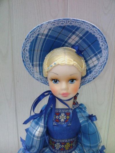 Лот: 4628823. Фото: 1. Кукла конфетница подарочная "Анюта... Авторские куклы, игрушки, поделки