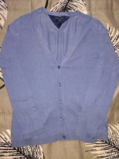 Лот: 8431754. Фото: 1. Кофточка Tommy Hilfiger.Р-р M... Свитеры, толстовки, худи