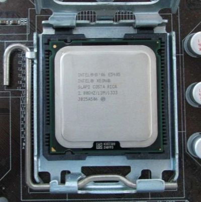 Лот: 12051992. Фото: 1. Intel Xeon E5405 4 ядра 2,0 ГГц... Процессоры