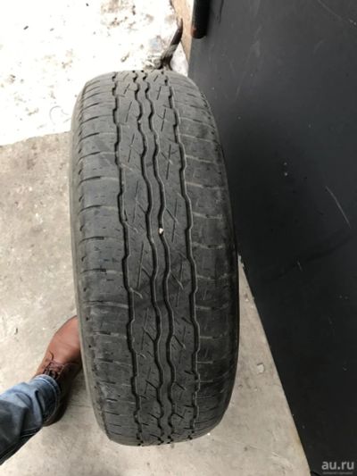 Лот: 9030975. Фото: 1. Bridgestone Dueler H/T D687 225... Шины