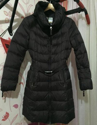 Лот: 7034978. Фото: 1. Пальто "Benetton" размер 40 (XS... Верхняя одежда
