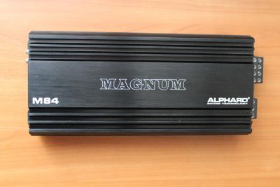 Лот: 6510989. Фото: 1. Усилитель Alphard Magnum M84 -... Усилители