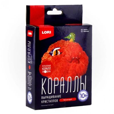 Лот: 16186578. Фото: 1. Выращивание кристаллов. Кораллы... Другое (игрушки)