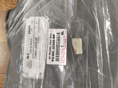 Лот: 16490589. Фото: 1. Коврики Toyota LAND Cruiser Prado... Чехлы, коврики, оплетки руля