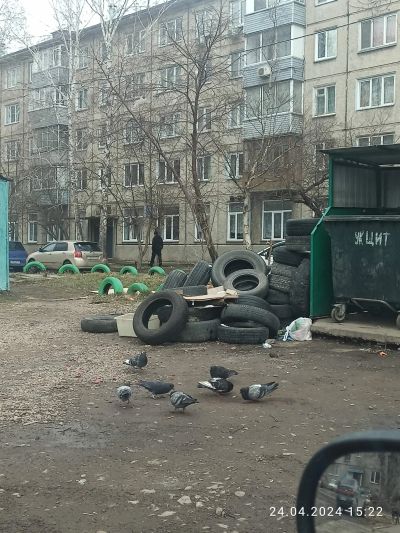 Лот: 22031936. Фото: 1. Заберите покрышки с мусорки. Шины