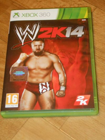 Лот: 6318944. Фото: 1. Игра WWE 2K14, лицензионный диск. Игры для консолей