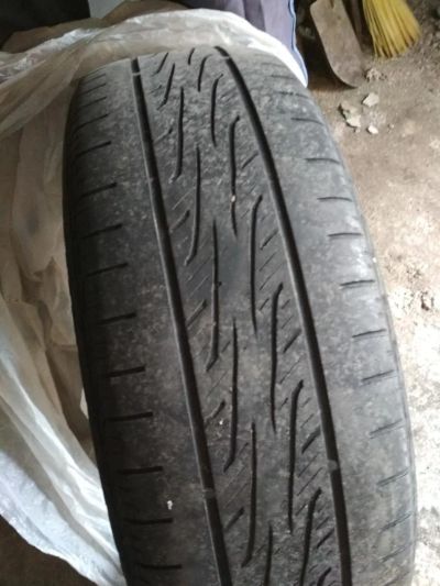 Лот: 11450131. Фото: 1. Hankook OPTIMo H418 Б/У лето 4... Шины