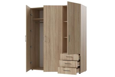 Лот: 24330935. Фото: 1. Шкаф 3-створчатый LAZURIT Порто. Шкафы, шкафы-купе