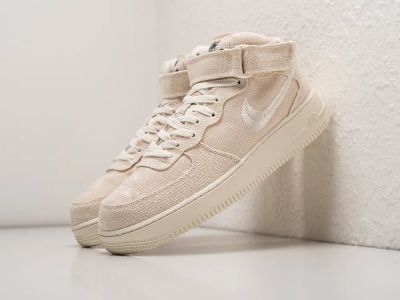 Лот: 24979401. Фото: 1. Кроссовки Stussy x Nike Air Force... Кеды, кроссовки, слипоны