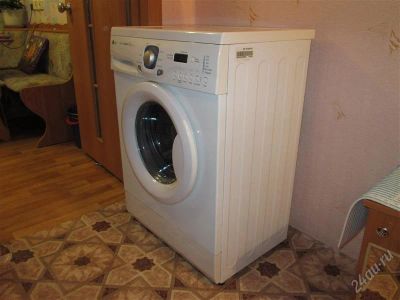 Лот: 2452690. Фото: 1. Стиральная машина LG IntelloWasher. Стиральные машины
