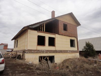 Лот: 3036462. Фото: 1. Продам недостроенный дом,коттедж... Дома