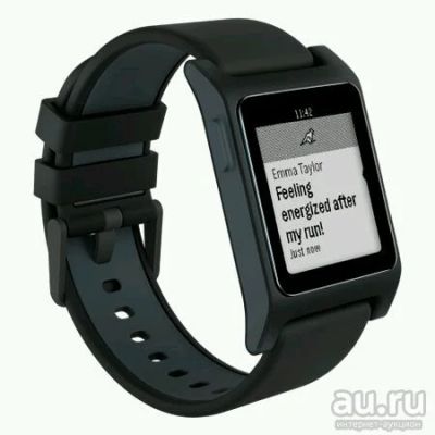 Лот: 10402931. Фото: 1. Смартчасы Pebble 2+Heart Rate. Смарт-часы, фитнес-браслеты, аксессуары